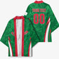 Custom Algeria 2026 Football Kimono The Fennecs Go Champions