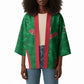 Custom Algeria 2026 Football Kimono The Fennecs Go Champions