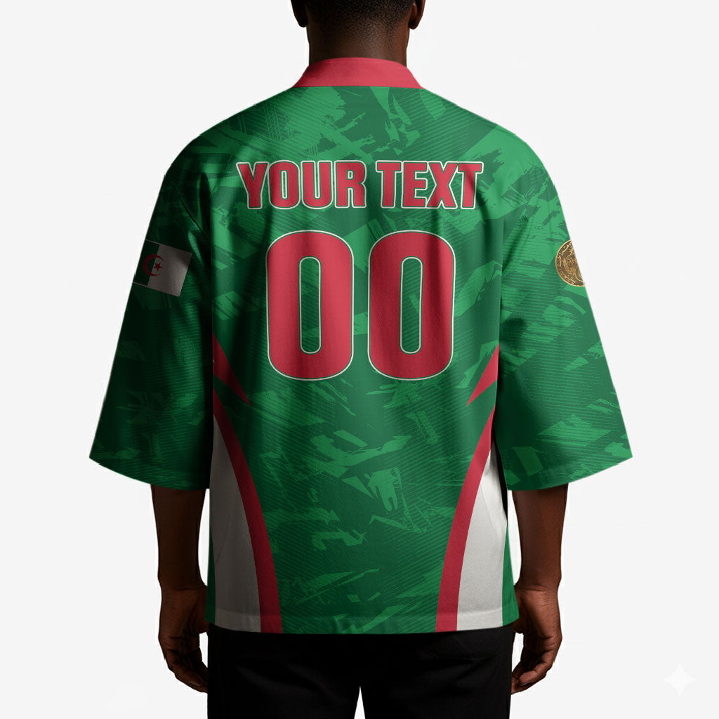 Custom Algeria 2026 Football Kimono The Fennecs Go Champions