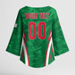 Custom Algeria 2026 Football Kimono Sleeve Blouse The Fennecs Go Champions