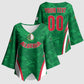 Custom Algeria 2026 Football Kimono Sleeve Blouse The Fennecs Go Champions