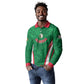 Custom Algeria 2026 Football Long Sleeve Polo Shirt The Fennecs Go Champions