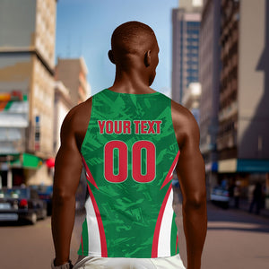 Custom Algeria 2026 Football Men Tank Top The Fennecs Go Champions
