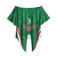 Custom Algeria 2026 Football Off Shoulder Wrap Waist Top The Fennecs Go Champions