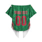 Custom Algeria 2026 Football Off Shoulder Wrap Waist Top The Fennecs Go Champions