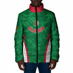 Custom Algeria 2026 Football Padded Jacket The Fennecs Go Champions