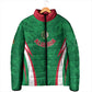 Custom Algeria 2026 Football Padded Jacket The Fennecs Go Champions