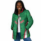 Custom Algeria 2026 Football Padded Jacket The Fennecs Go Champions