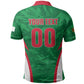 Custom Algeria 2026 Football Polo Shirt The Fennecs Go Champions