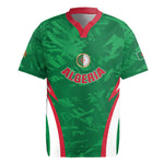 Custom Algeria 2026 Football Rugby Jersey The Fennecs Go Champions