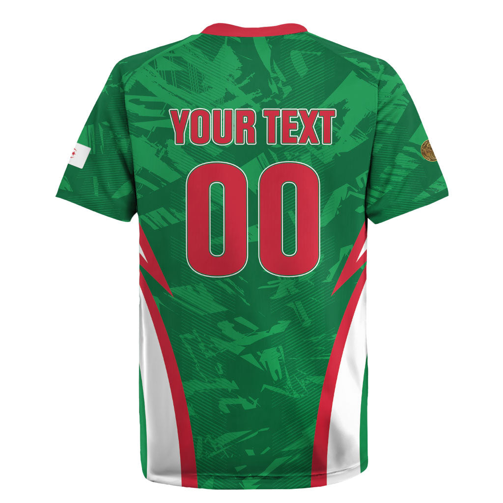 Custom Algeria 2026 Football Rugby Jersey The Fennecs Go Champions