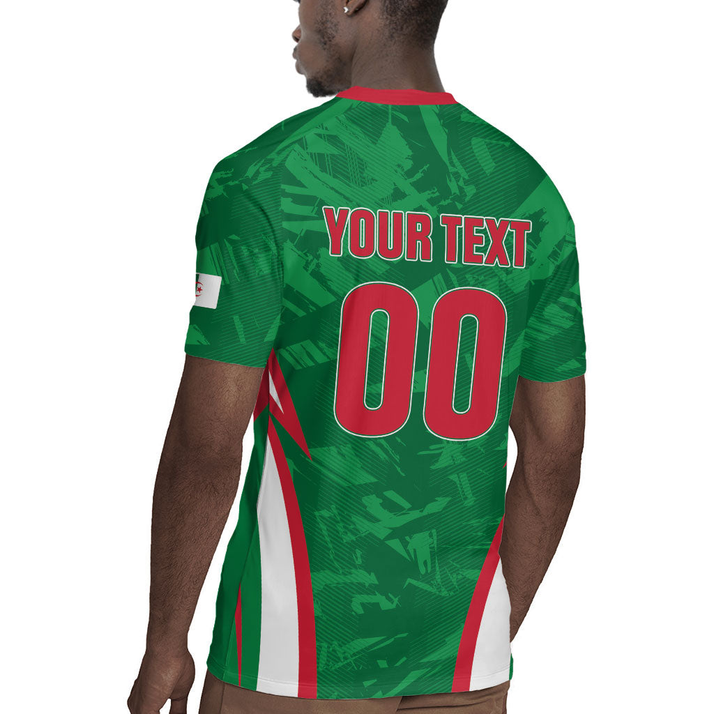 Custom Algeria 2026 Football Rugby Jersey The Fennecs Go Champions