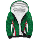 Custom Algeria 2026 Football Sherpa Hoodie The Fennecs Go Champions