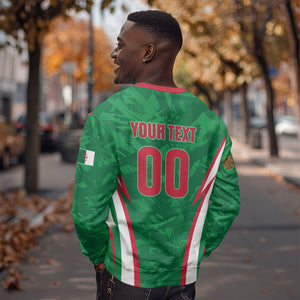Custom Algeria 2026 Football Sweatshirt The Fennecs Go Champions