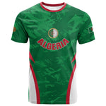 Custom Algeria 2026 Football T shirt The Fennecs Go Champions