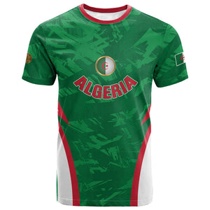 Custom Algeria 2026 Football T shirt The Fennecs Go Champions