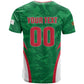 Custom Algeria 2026 Football T shirt The Fennecs Go Champions