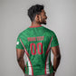 Custom Algeria 2026 Football T shirt The Fennecs Go Champions