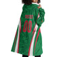 Custom Algeria 2026 Football Wearable Blanket Hoodie The Fennecs Go Champions