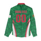 Custom Algeria 2026 Football Women Casual Shirt The Fennecs Go Champions