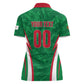 Custom Algeria 2026 Football Women Polo Shirt The Fennecs Go Champions