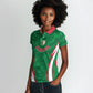 Custom Algeria 2026 Football Women Polo Shirt The Fennecs Go Champions