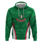 Custom Algeria 2026 Football Zip Hoodie The Fennecs Go Champions