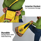Ghana Independence Day Grocery Bag with Freedom and Justice and African Pattern