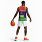Mauritius Independence Day Basketball Jersey with Stella Clavisque Maris Indici and Floral Pattern - African Pride