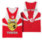 Tunisia Independence Day Basketball Jersey with Coat of Arms and Flag Style - African Pride