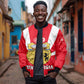 Tunisia Independence Day Bomber Jacket with Coat of Arms and Flag Style