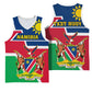 Namibia Independence Day Basketball Jersey with Coat of Arms in Unique Style - African Pride