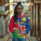 Namibia Independence Day Hoodie with Coat of Arms in Unique Style