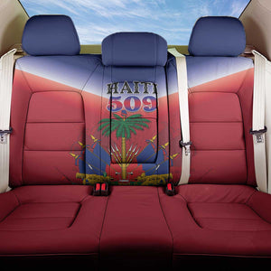 Afro Haiti 509 Back Car Seat Cover Repiblik d Ayiti