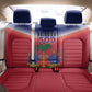 Afro Haiti 509 Back Car Seat Cover Repiblik d Ayiti