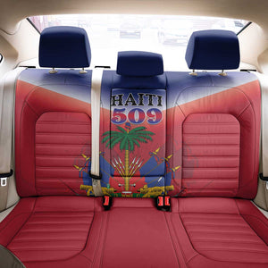 Afro Haiti 509 Back Car Seat Cover Repiblik d Ayiti