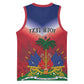 Personalized Afro Haiti 509 Basketball Jersey Repiblik d Ayiti - African Pride