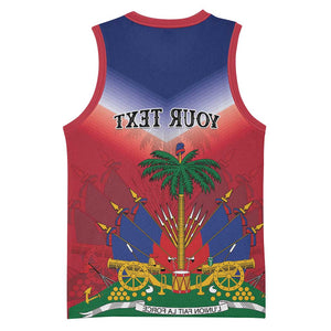 Personalized Afro Haiti 509 Basketball Jersey Repiblik d Ayiti - African Pride