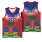 Personalized Afro Haiti 509 Basketball Jersey Repiblik d Ayiti - African Pride