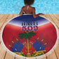 Afro Haiti 509 Beach Blanket Repiblik d Ayiti