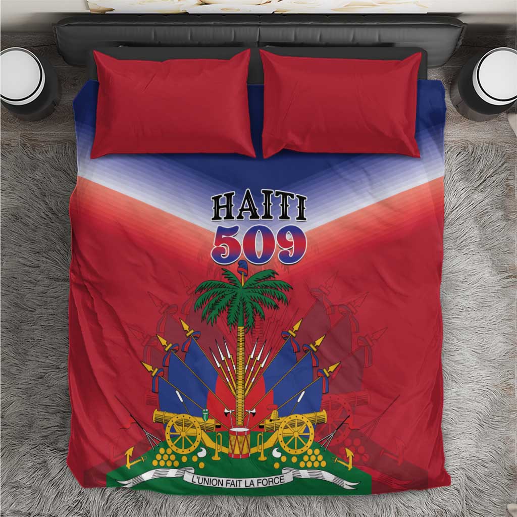 Afro Haiti 509 Bedding Set Repiblik d Ayiti