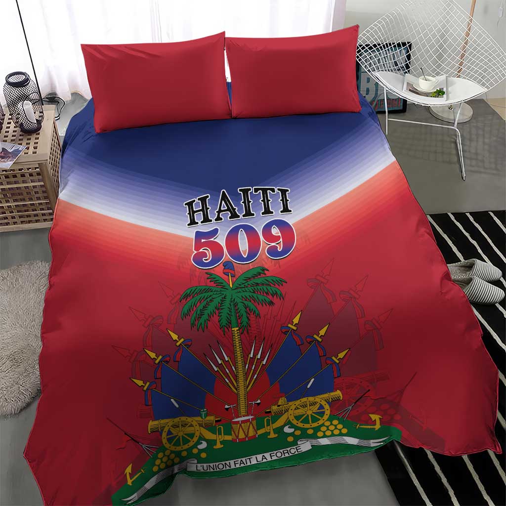 Afro Haiti 509 Bedding Set Repiblik d Ayiti