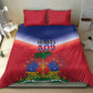 Afro Haiti 509 Bedding Set Repiblik d Ayiti