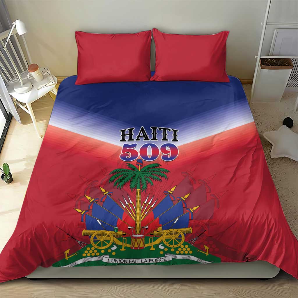 Afro Haiti 509 Bedding Set Repiblik d Ayiti