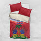 Afro Haiti 509 Bedding Set Repiblik d Ayiti
