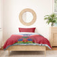 Afro Haiti 509 Bedding Set Repiblik d Ayiti