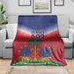 Afro Haiti 509 Blanket Repiblik d Ayiti