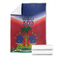 Afro Haiti 509 Blanket Repiblik d Ayiti