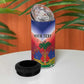 Personalized Afro Haiti 509 4 in 1 Can Cooler Tumbler Repiblik d Ayiti