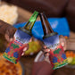 Personalized Afro Haiti 509 4 in 1 Can Cooler Tumbler Repiblik d Ayiti